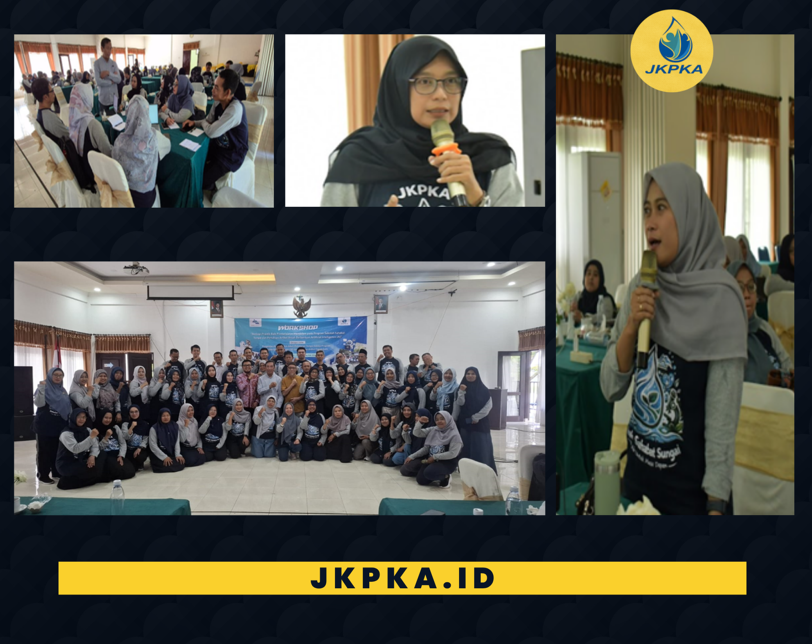 Biru dan Kuning Modern Bandung City Photo Collage 1